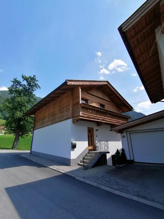 Ferienhaus Andrea Ramsau im Zillertal Exterior foto